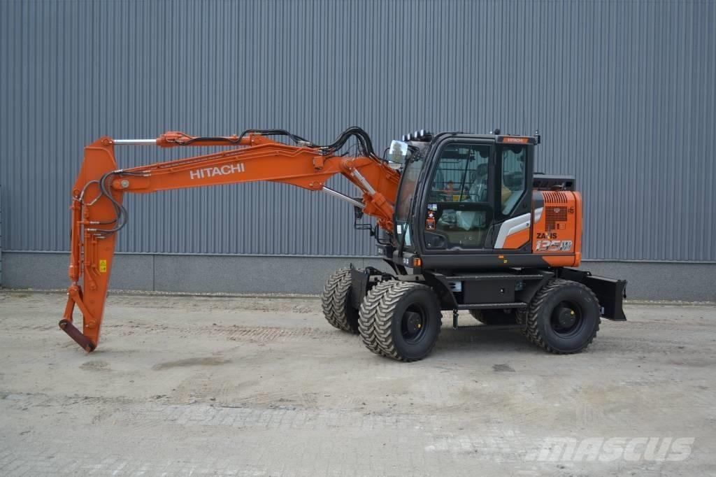 Hitachi ZX135W-7 Mobilbagger