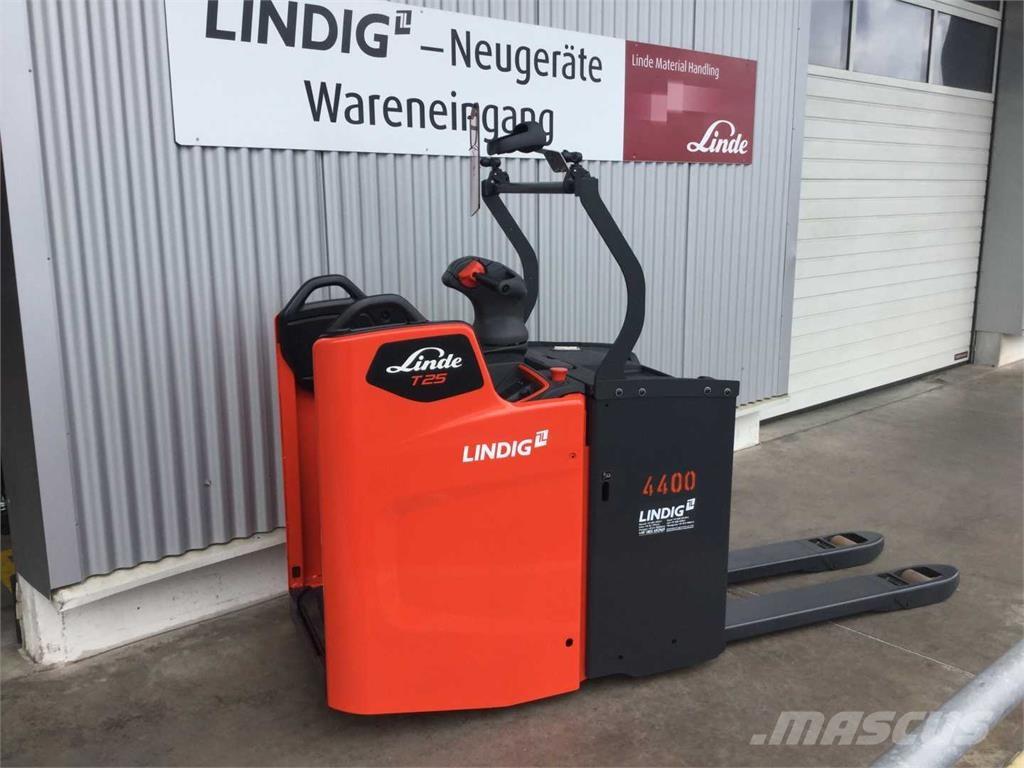 Linde T25FP Gabelstapler mit Fahrerstand
