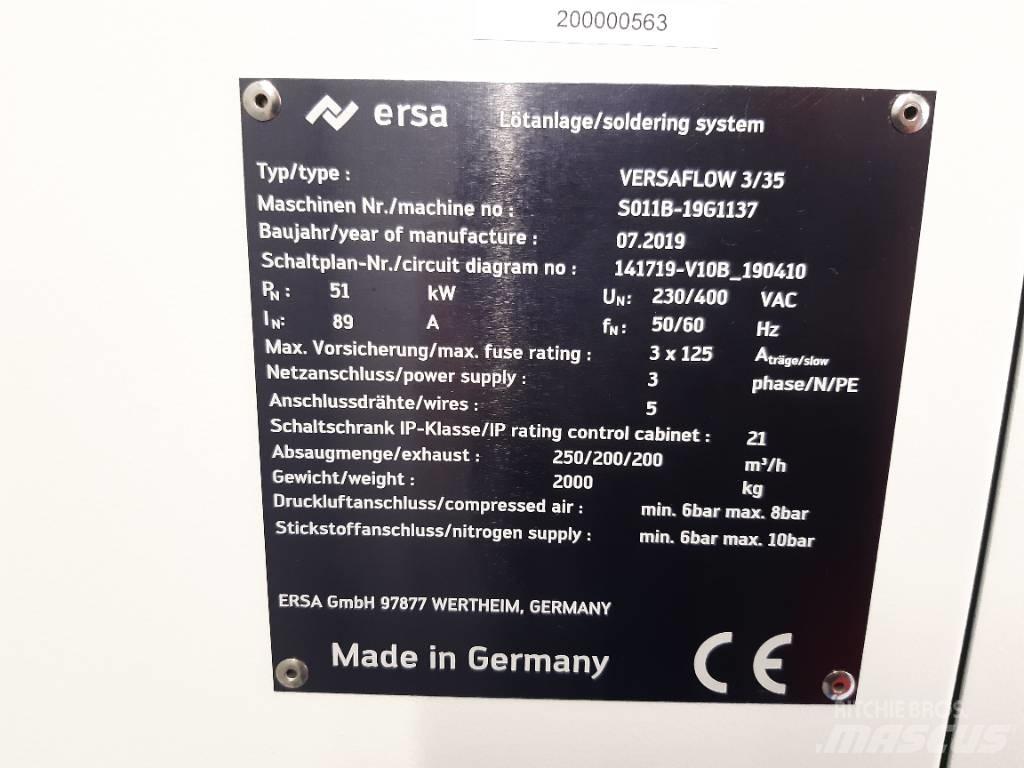  Ersa VERSAFLOW 3/35 Sonstige Baumaschinen