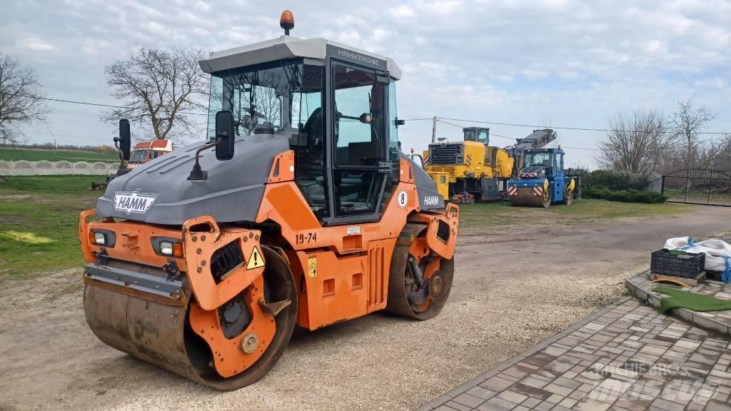 Hamm DV 70 VV Tandemwalzen