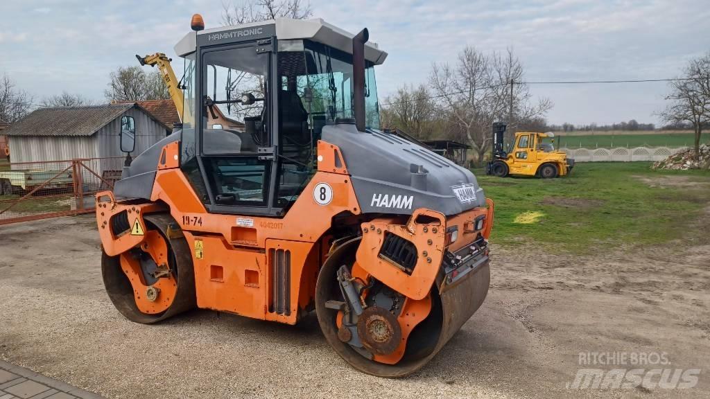 Hamm DV 70 VV Tandemwalzen
