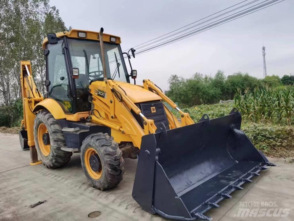 JCB 3 CX Baggerlader