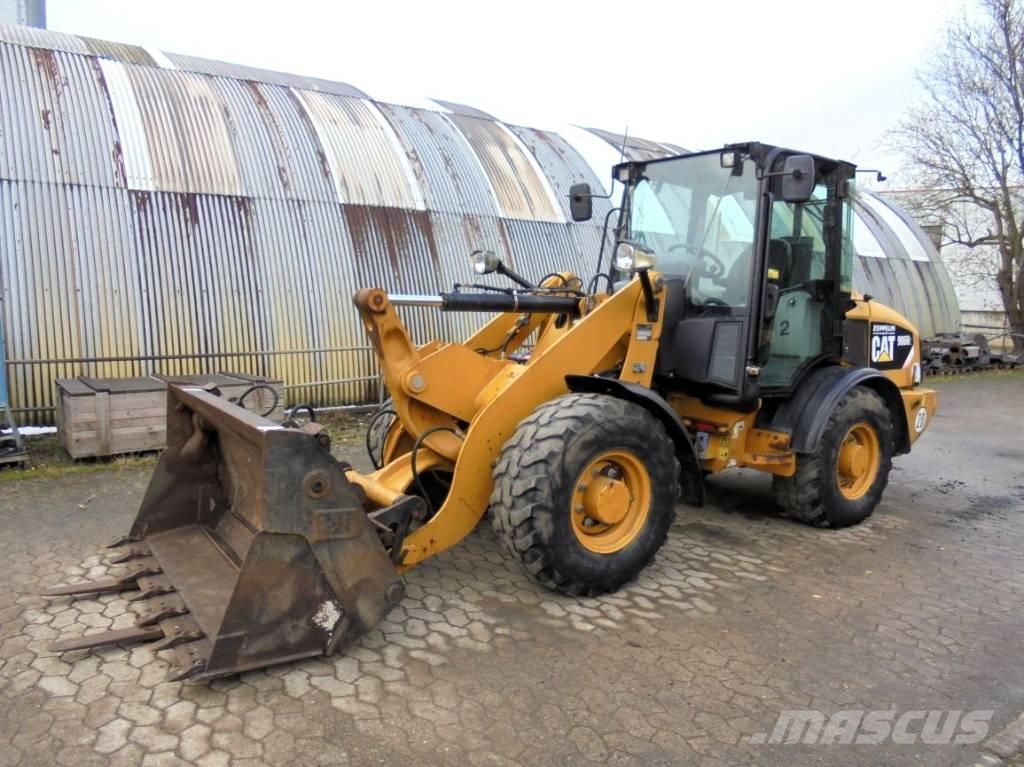 CAT 906 H 2 Radlader