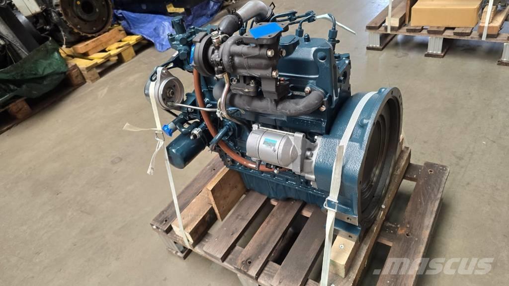Kubota V1505-T Motoren