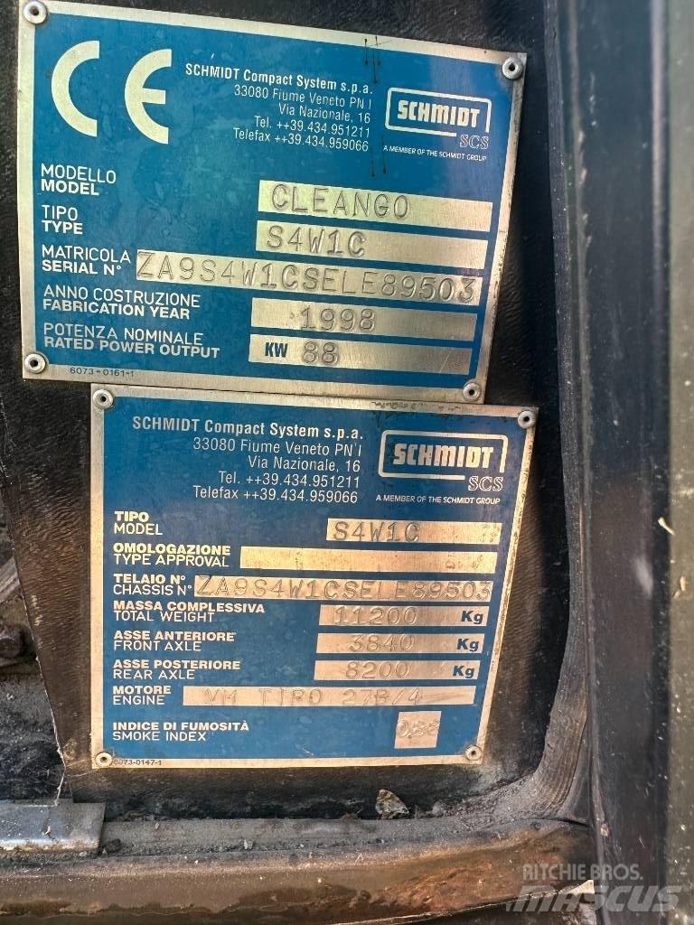 Schmidt Cleango Kehrer