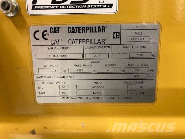 CAT EP20PNT Elektrostapler
