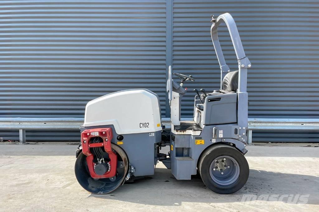 Dynapac CC1200C Kombiwalzen