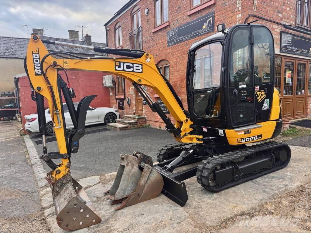 JCB 8026 CTS Minibagger < 7t