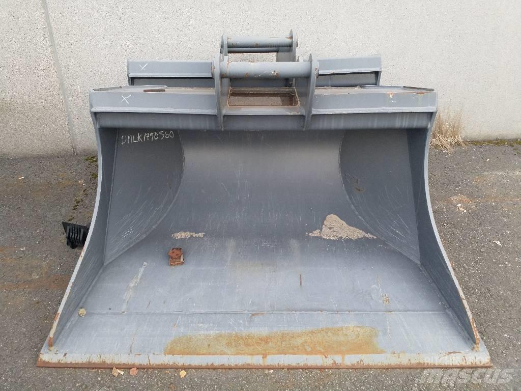 PMC 1750MMS60 Schaufeln