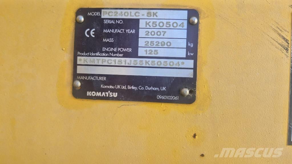 Komatsu PC240LC-8K Raupenbagger