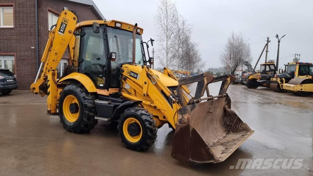 JCB 3 CX Baggerlader