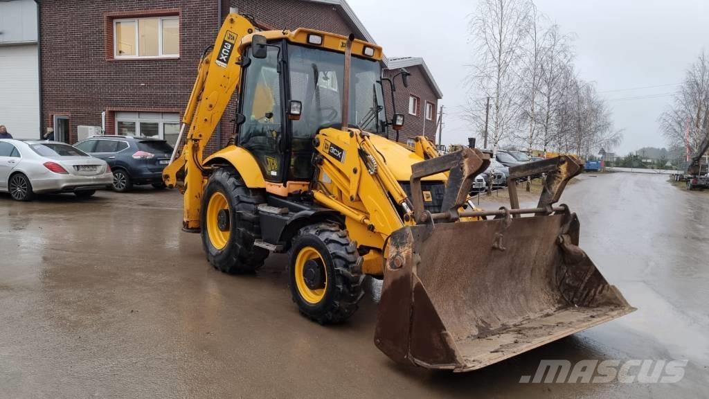 JCB 3 CX Baggerlader
