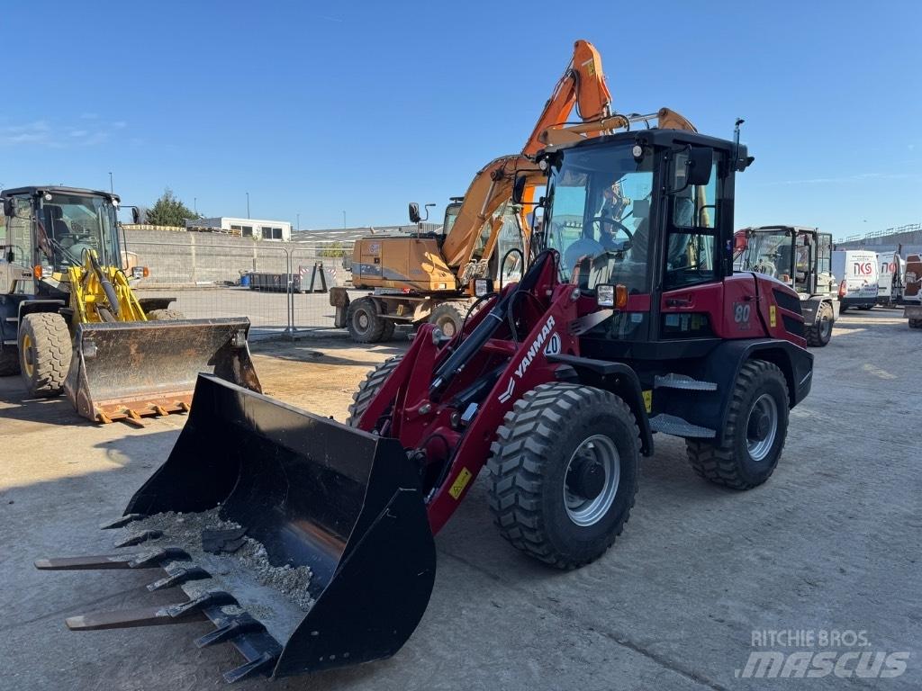 Yanmar V80 (01937) Radlader