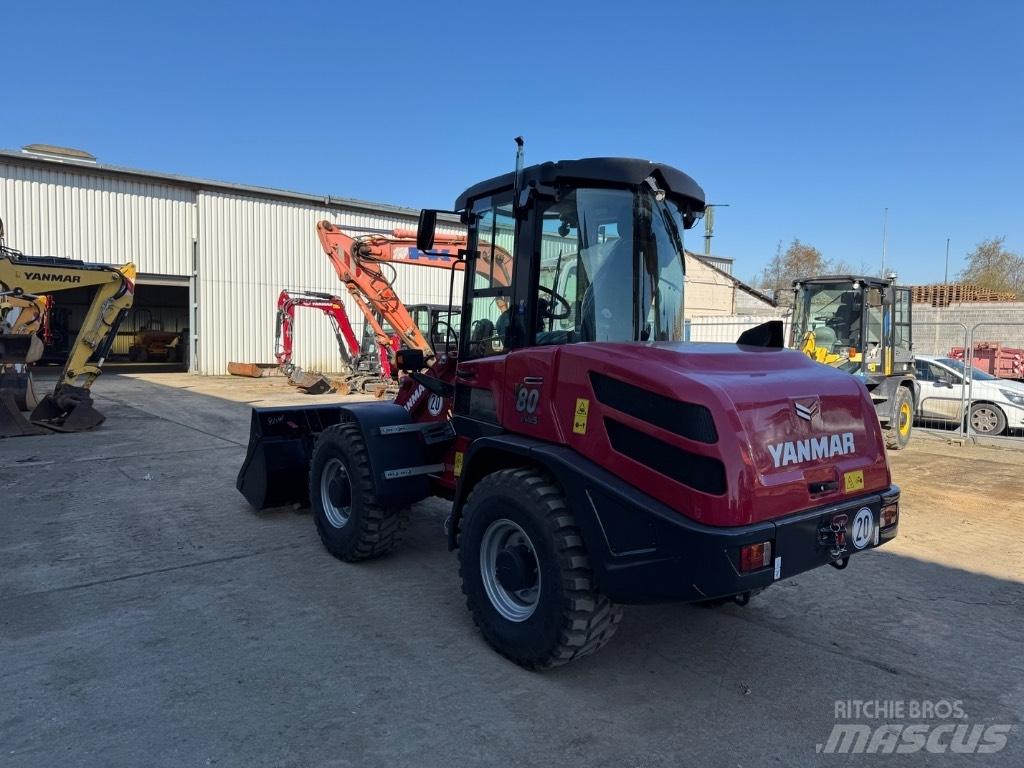 Yanmar V80 (01937) Radlader