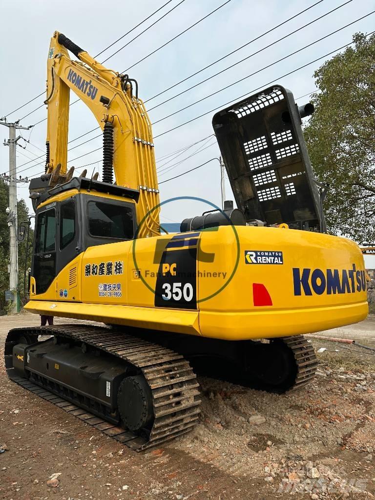 Komatsu PC 350-7 Raupenbagger