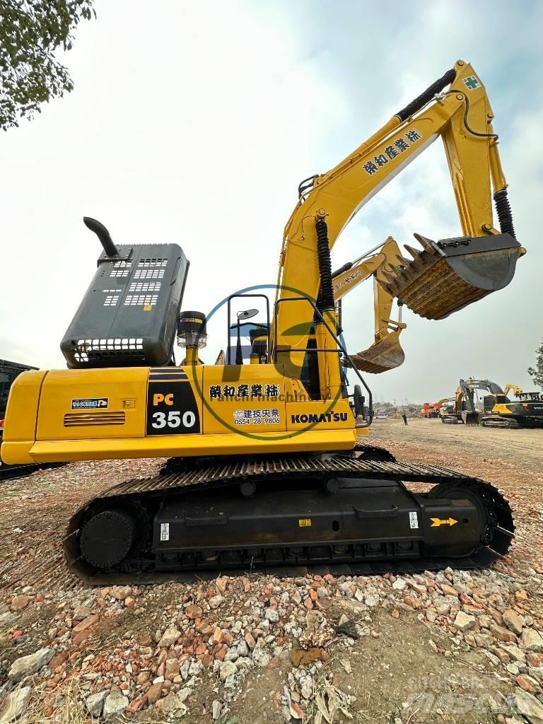 Komatsu PC 350-7 Raupenbagger