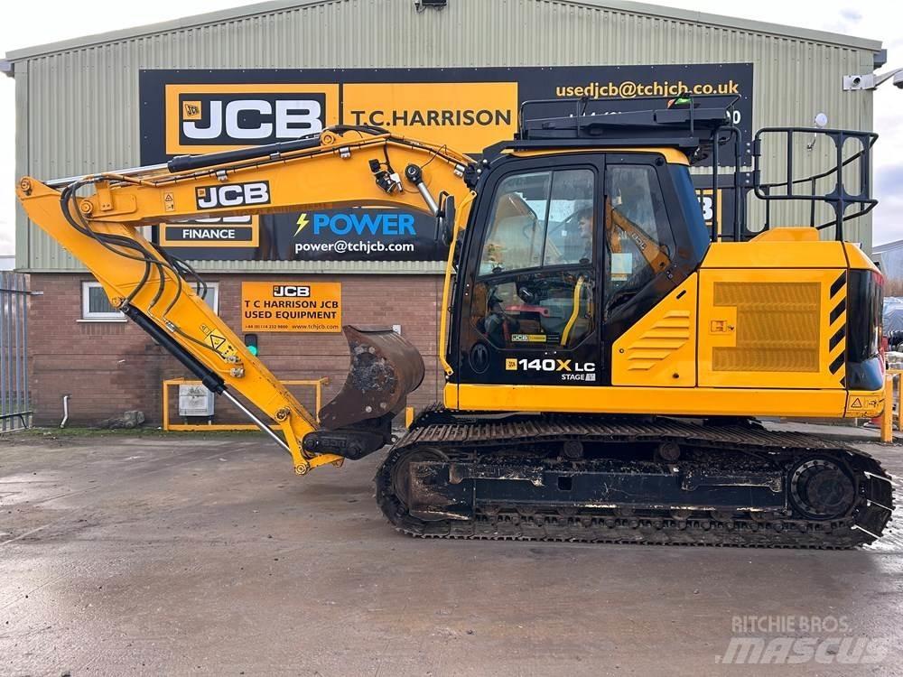 JCB 140X Raupenbagger