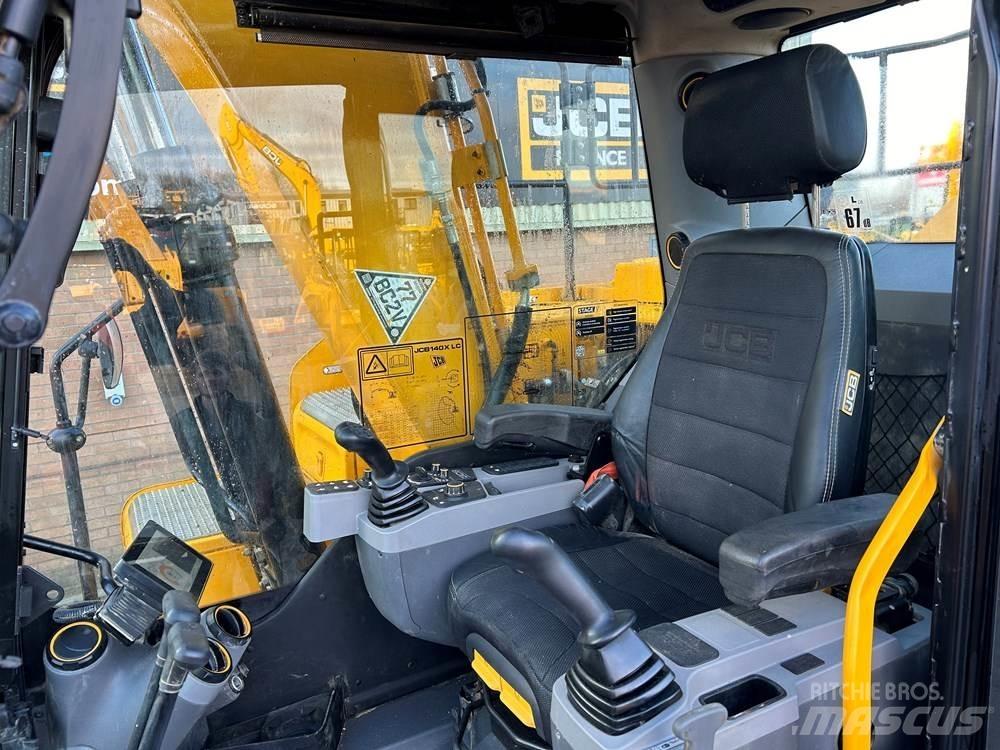 JCB 140X Raupenbagger