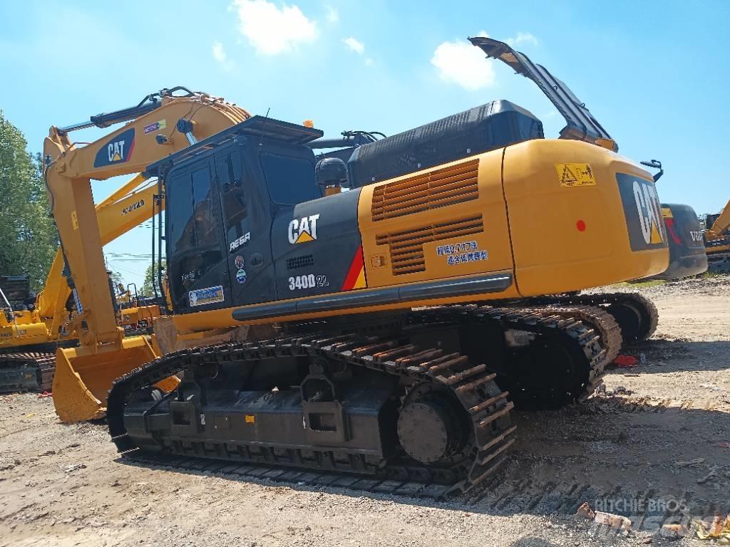 CAT 340 D2L Raupenbagger