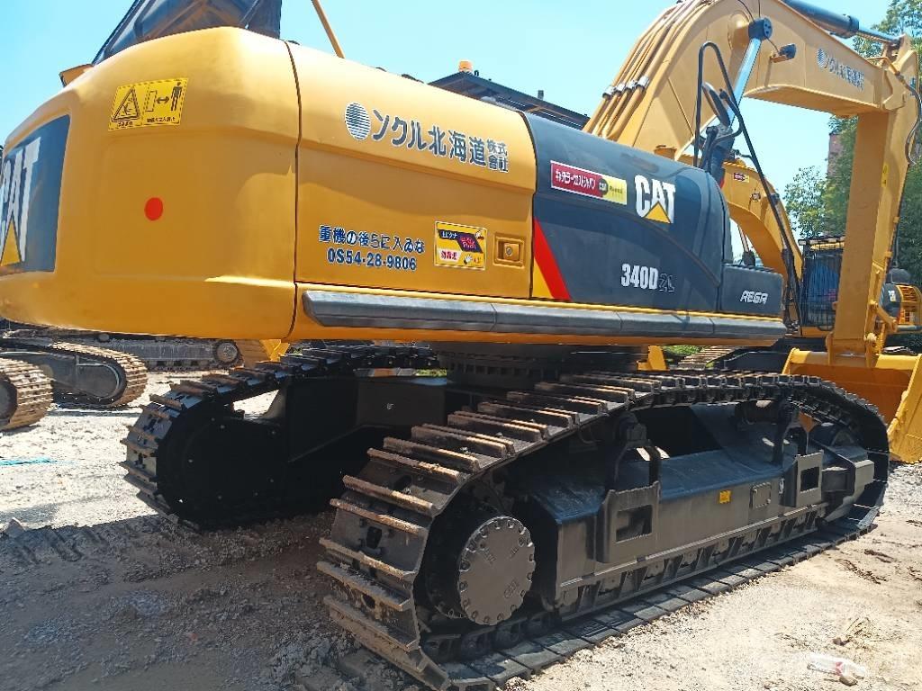 CAT 340 D2L Raupenbagger