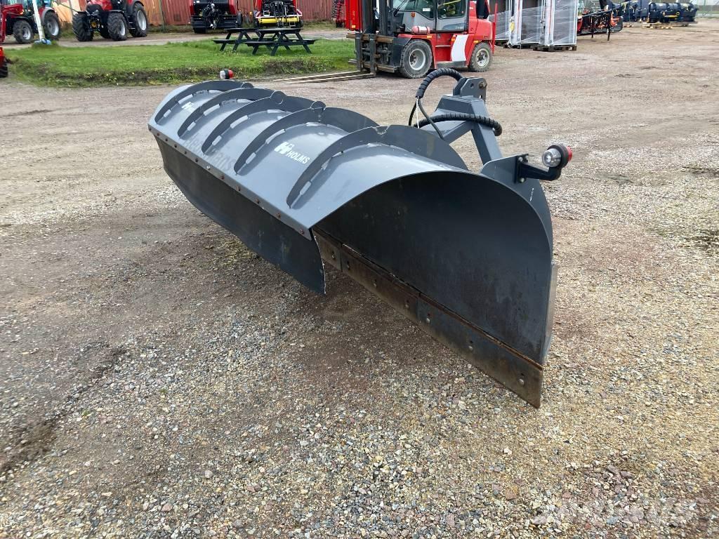 Holms PD 3-2 Schneeschilde und -pflüge