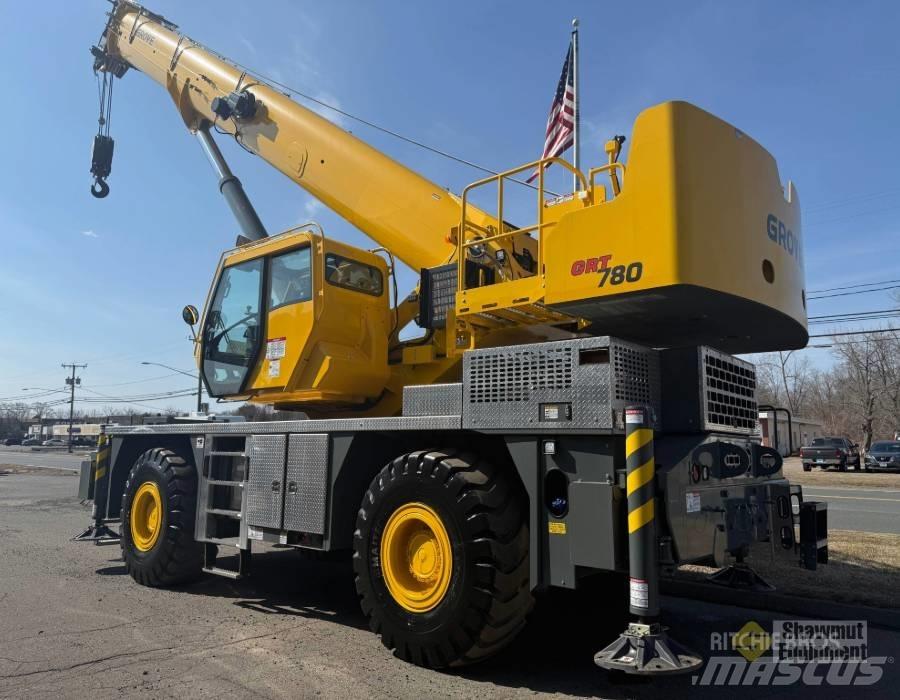 Grove GRT 780 Autokrane