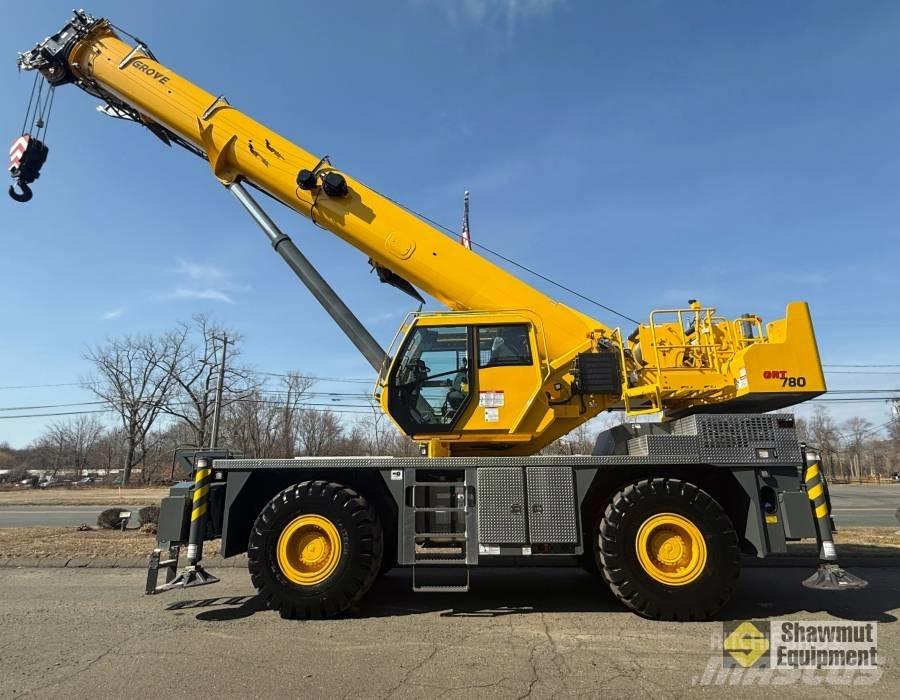 Grove GRT 780 Autokrane