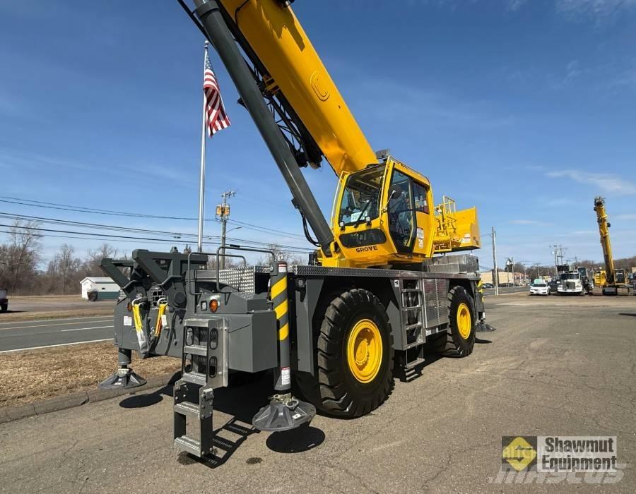 Grove GRT 780 Autokrane