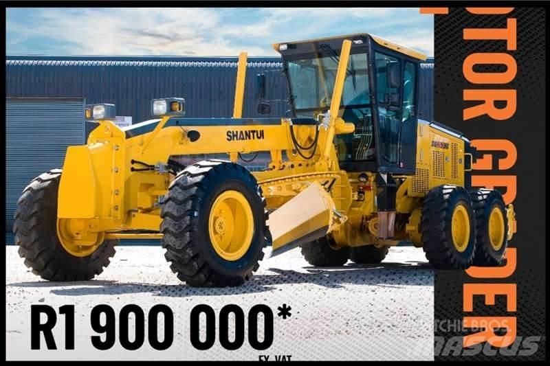 Shantui SG21-3 Grader