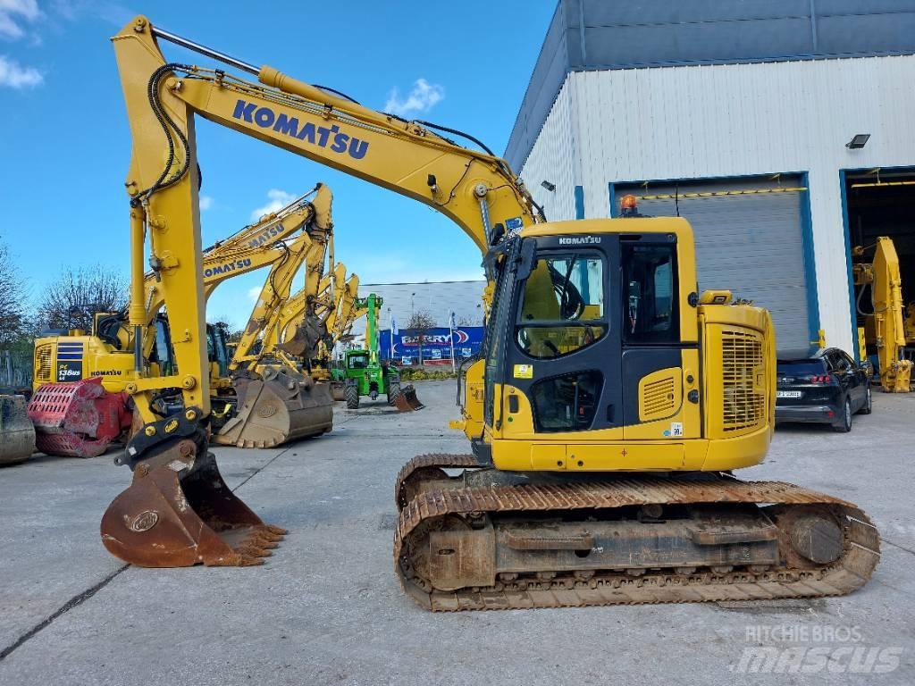Komatsu PC138US-11 Raupenbagger
