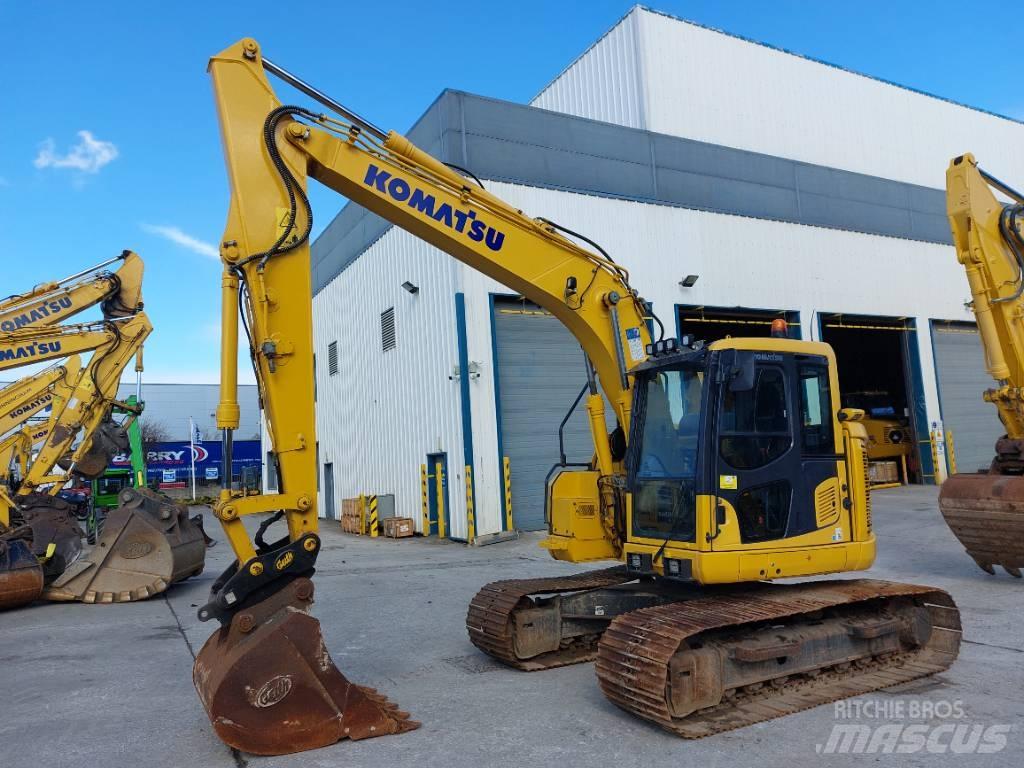 Komatsu PC138US-11 Raupenbagger