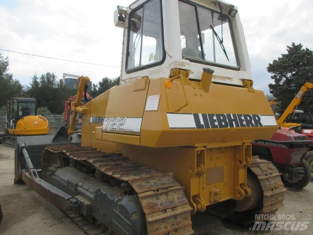 Liebherr PR722 L Bulldozer