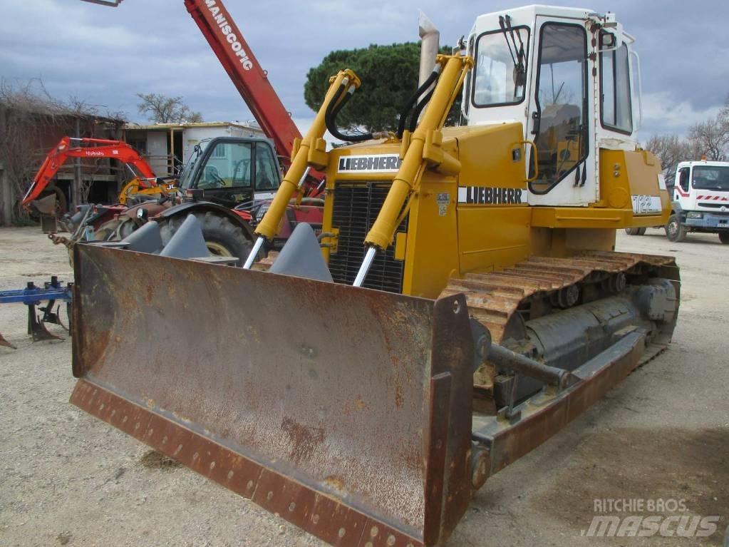 Liebherr PR722 L Bulldozer