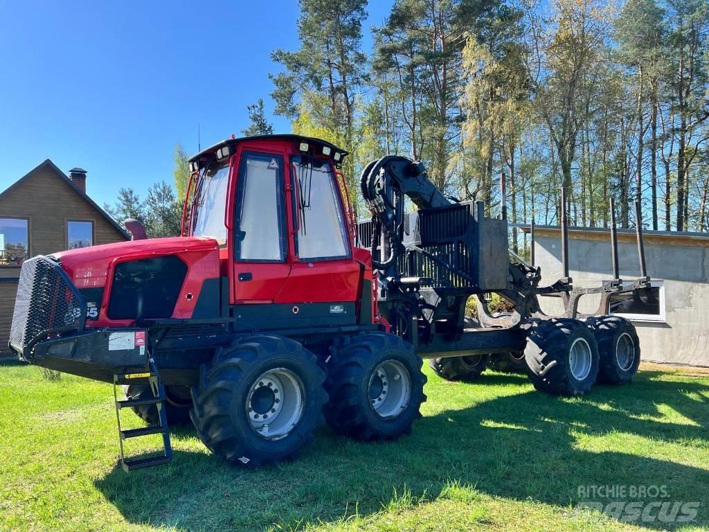 Komatsu 855 Forwarder