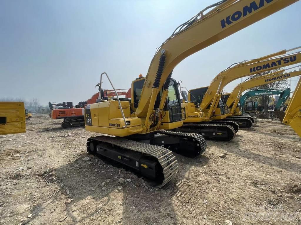 Komatsu PC 120 Midibagger  7t - 12t