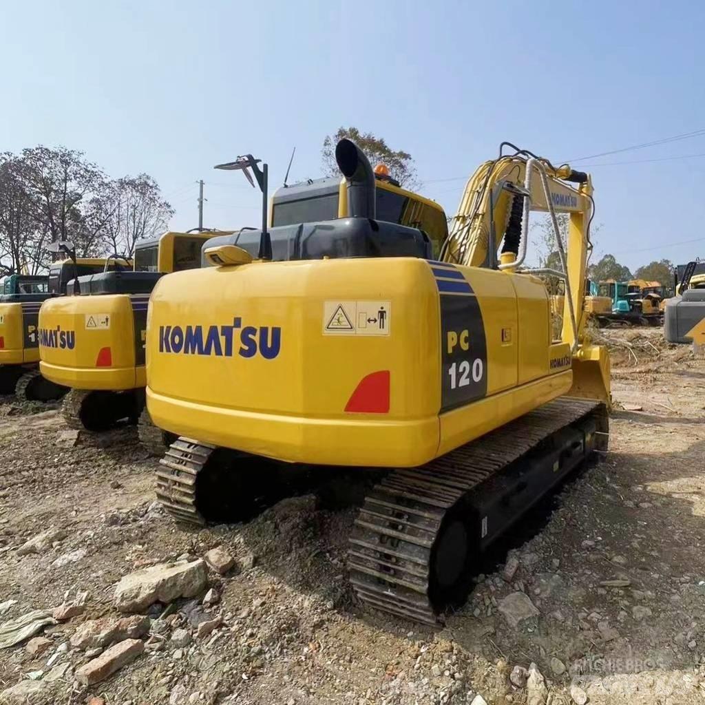 Komatsu PC 120 Midibagger  7t - 12t