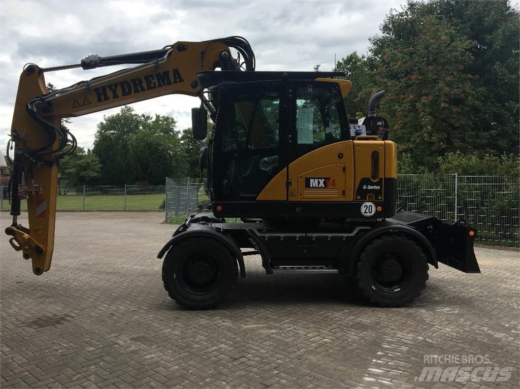 Hydrema MX14G Mobilbagger