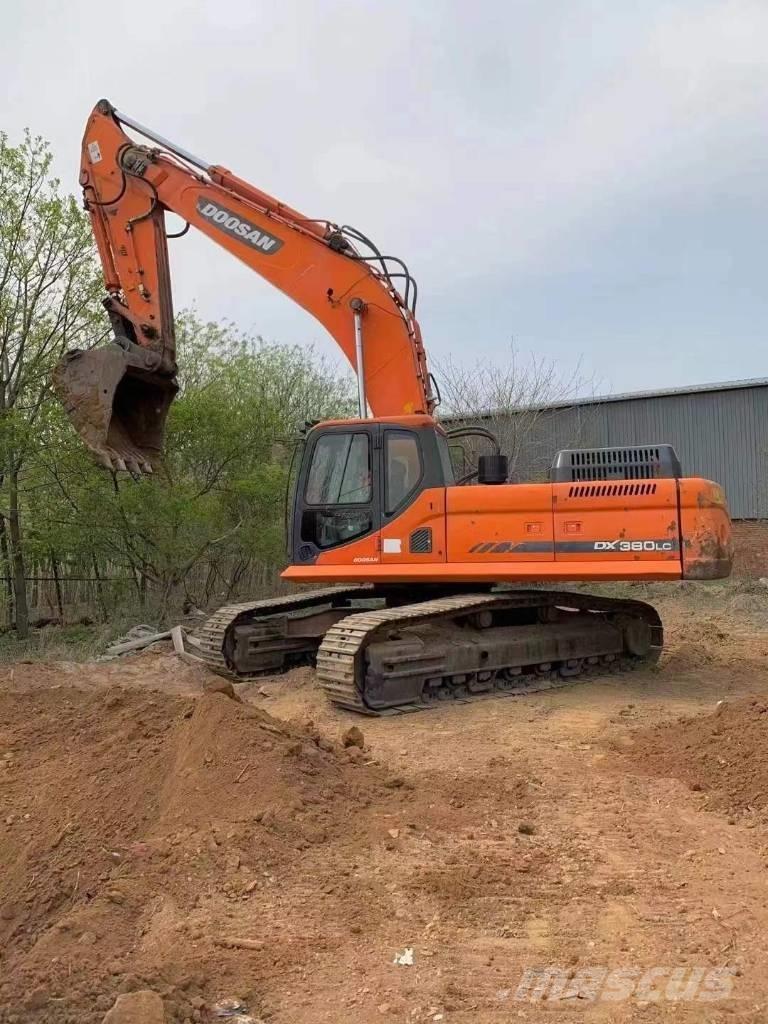 Doosan dx380 Raupenbagger