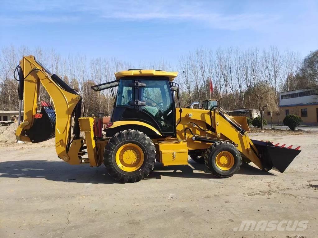 CAT 420F Baggerlader