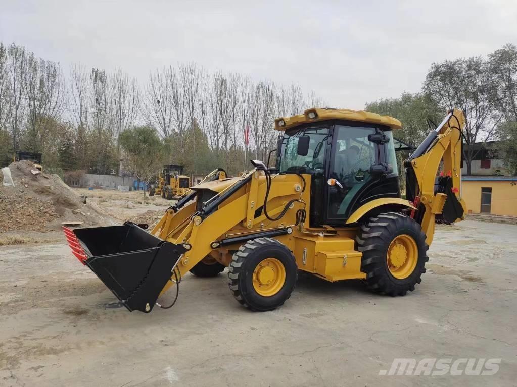 CAT 420F Baggerlader