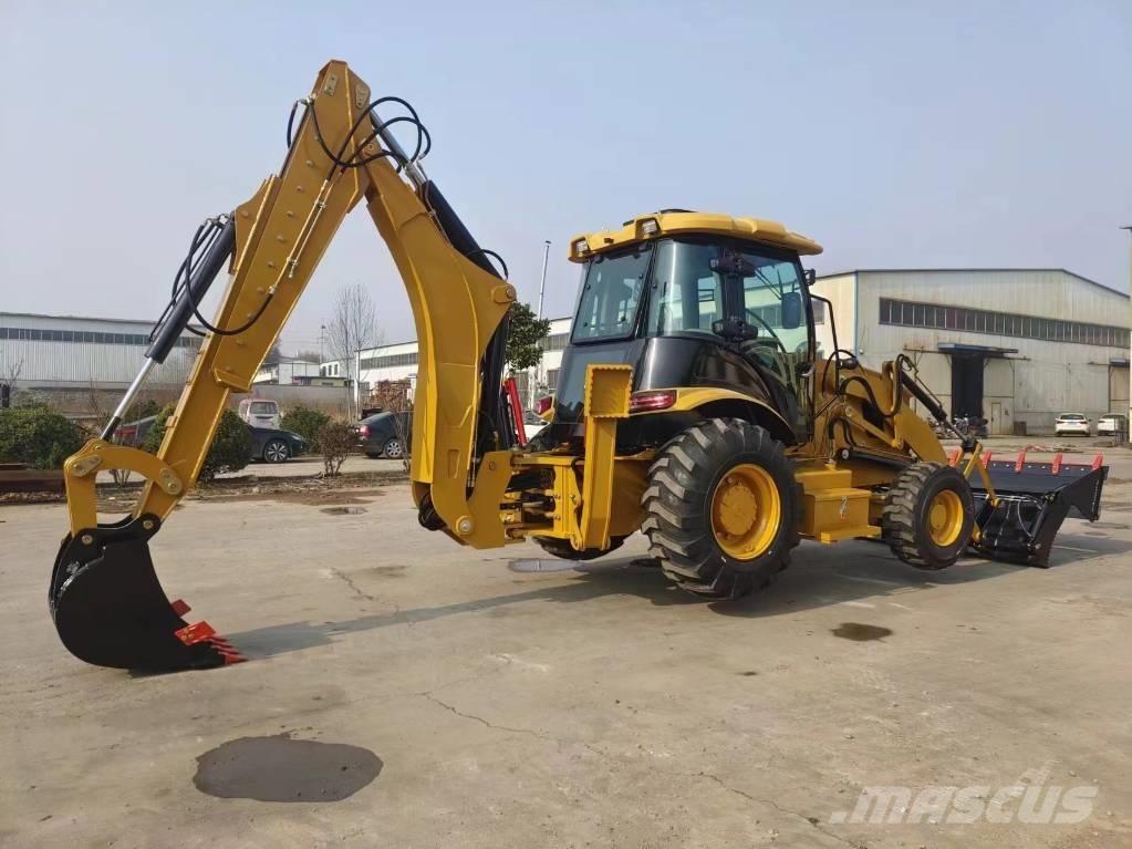 CAT 420F Baggerlader