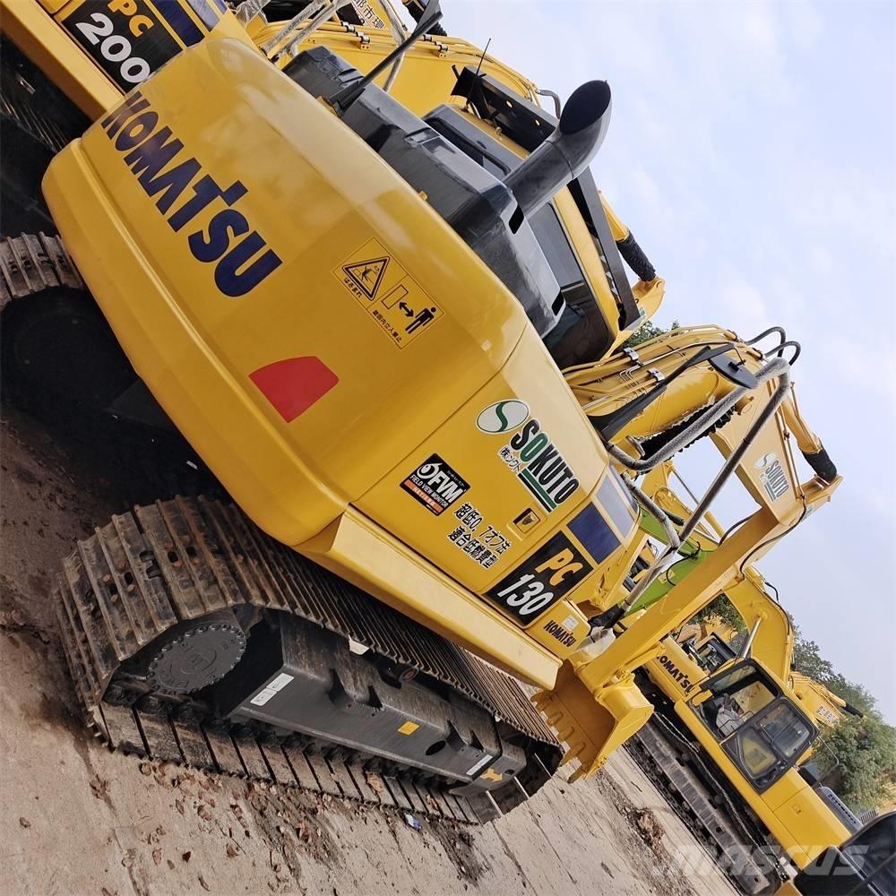 Komatsu PC 130 Midibagger  7t - 12t