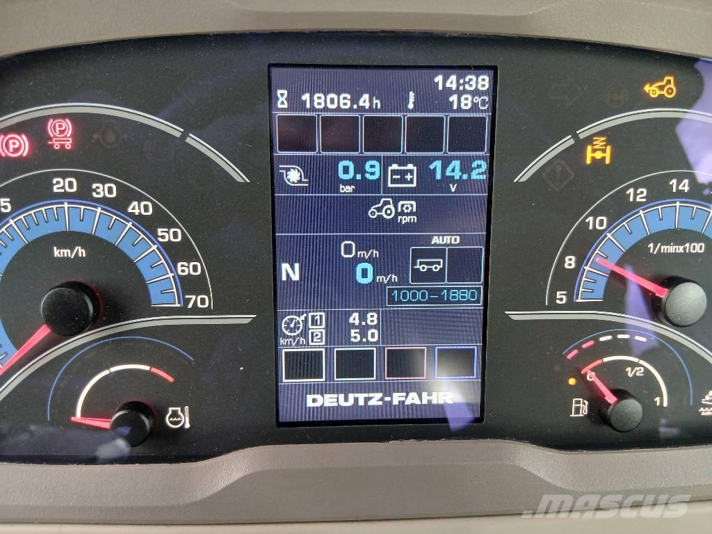 Deutz-Fahr 6120 TTV Traktoren