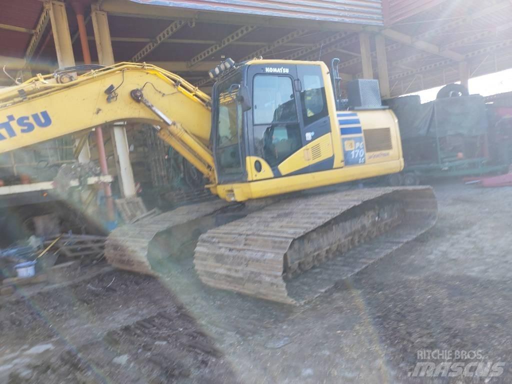 Komatsu PC 170 LC-10 Raupenbagger
