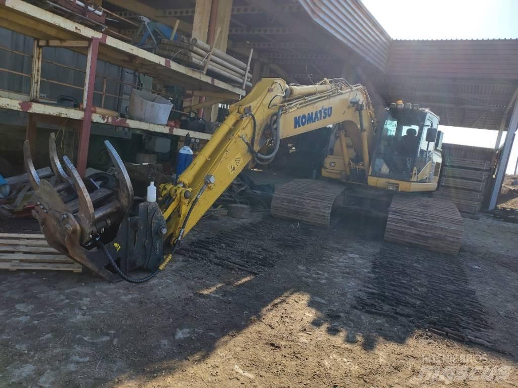 Komatsu PC 170 LC-10 Raupenbagger