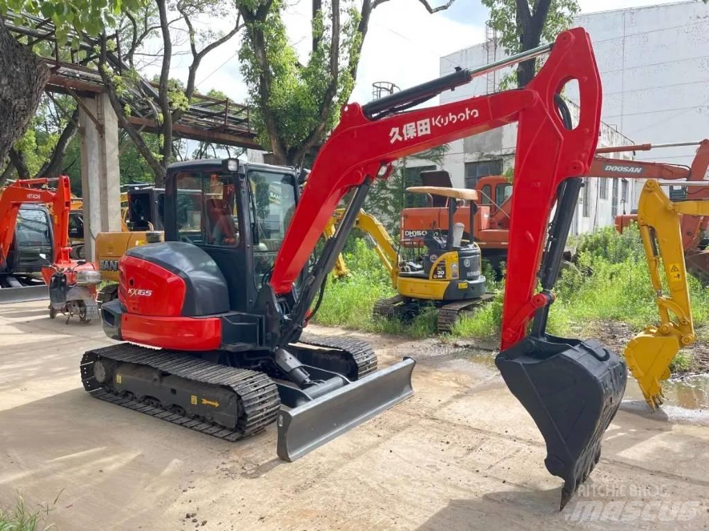 Kubota KX 165 Minibagger < 7t