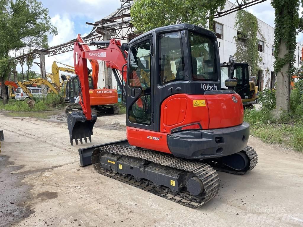 Kubota KX 165 Minibagger < 7t