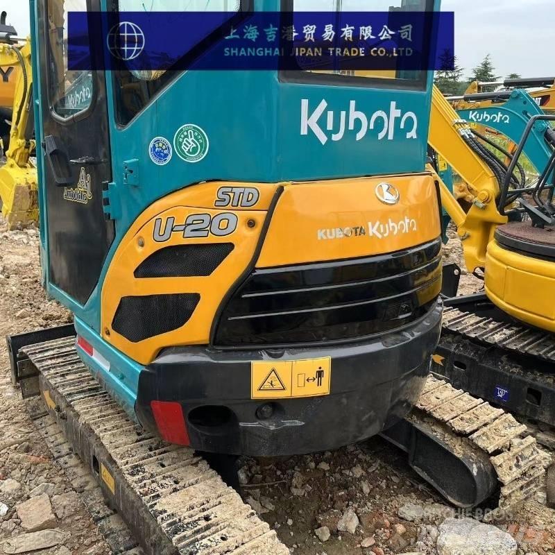  KubotaC U 20 Minibagger < 7t