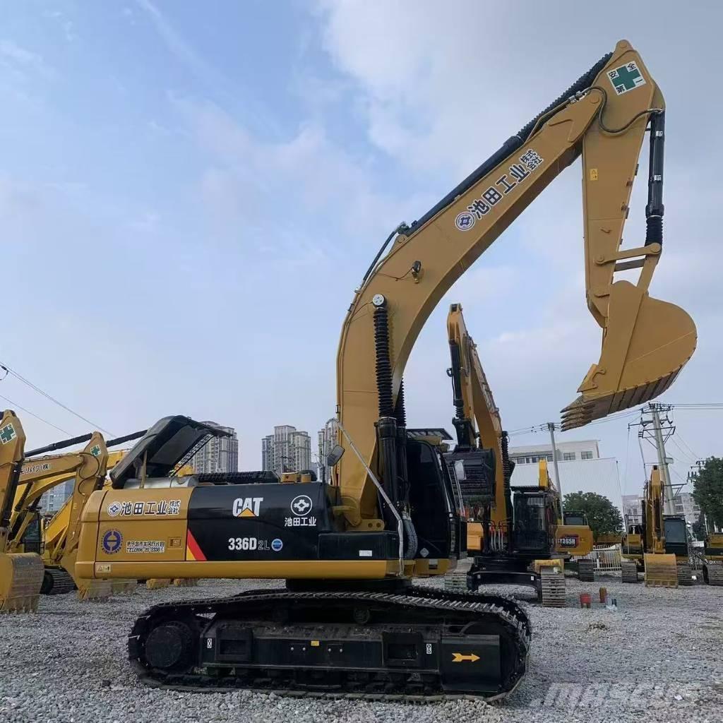 CAT 336 D Raupenbagger