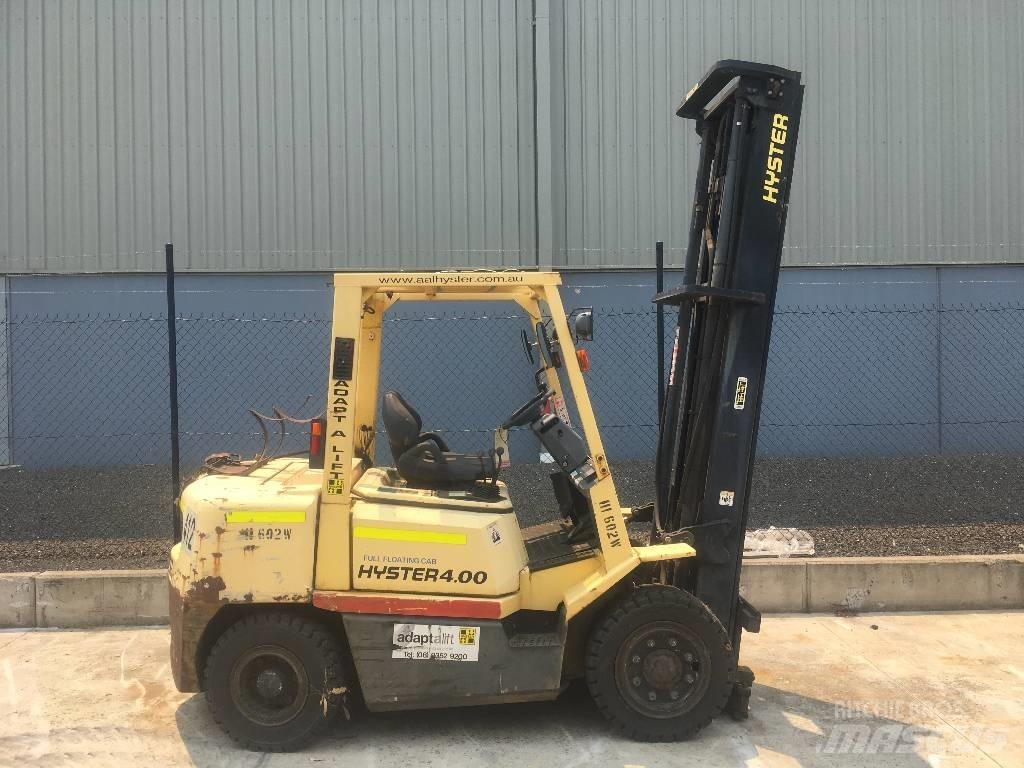 Hyster H4.00DX Gasstapler